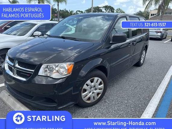 DODGE GRAND CARAVAN 2016 2C4RDGBG4GR267365 image